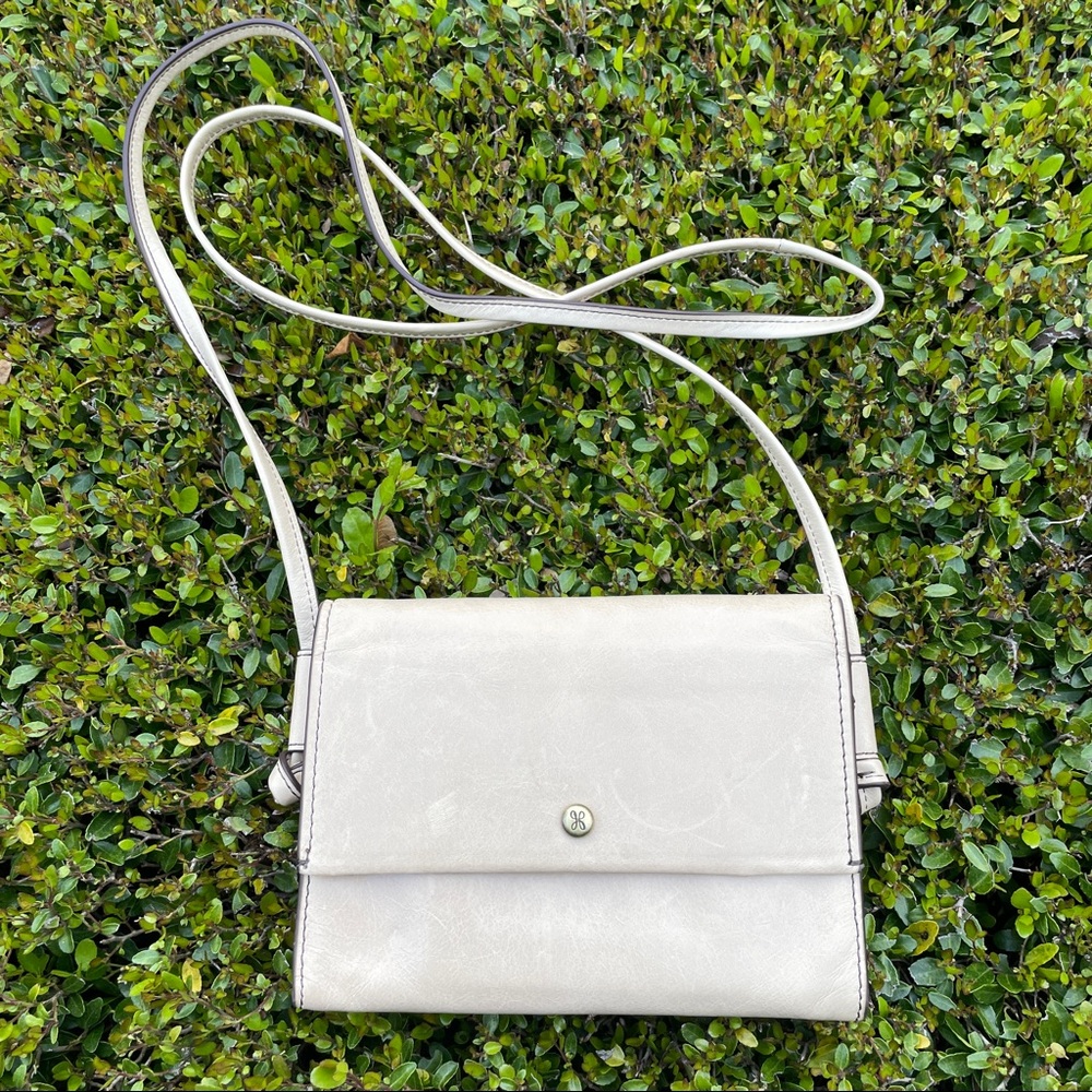 Hobo Bemuse Leather Crossbody Bag